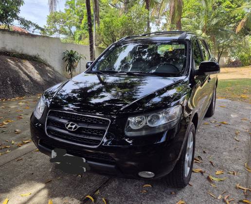 HYUNDAI SANTA FÉ 2.7 MPFI GLS V6 24V 200CV GASOLINA 4P AUTOMÁTICO HYUNDAI SANTA FÉ 2.7 MPFI GLS V6 24V 200CV GASOLINA 4P AUTOMÁTICO